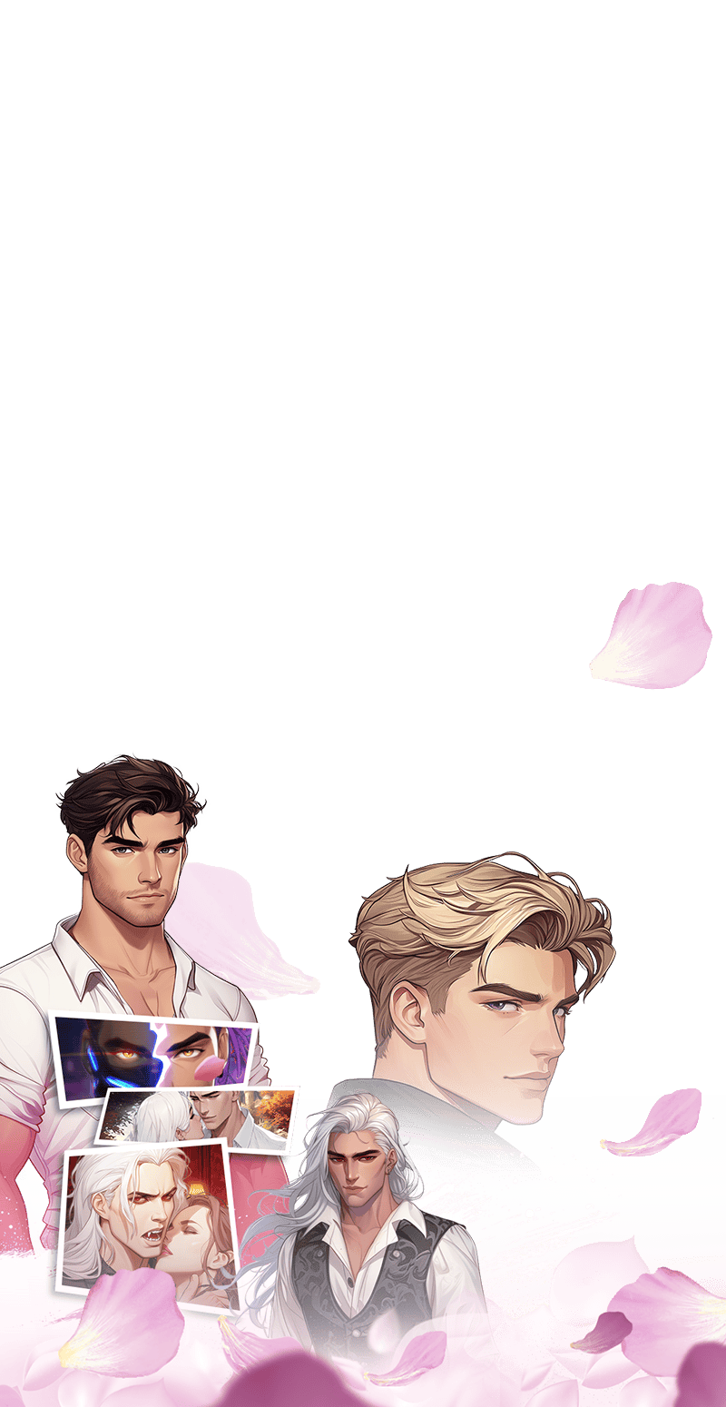 Personnages du jeu In Love: Stories You Play